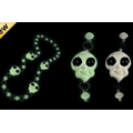 Glow in the Dark Alien Mardi Gras Non Flashing Beads